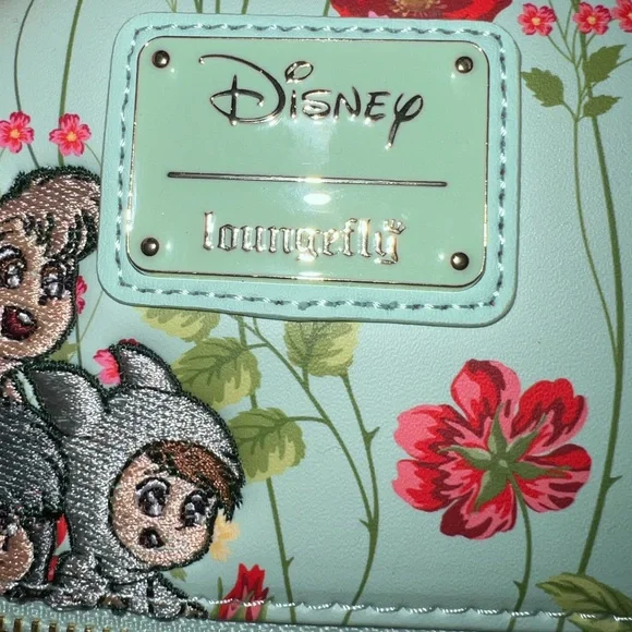 Disney Loungefly Tinker Bell Mini Backpack. - Picture 5 of 6